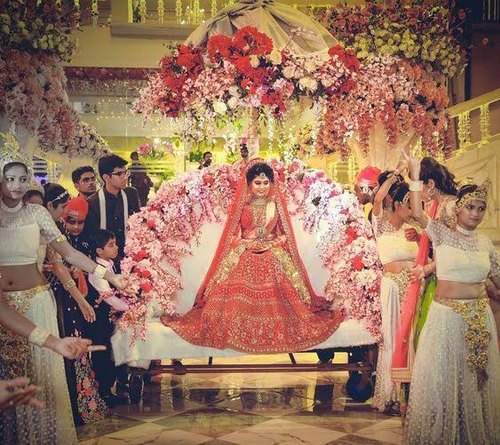 best bridal palki on rent amritsar