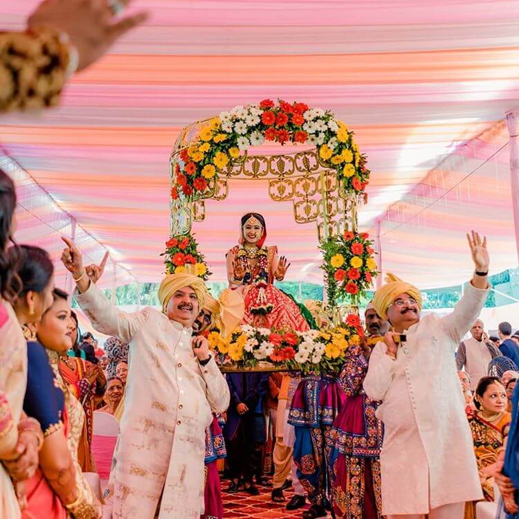 bride doli on rent amritsar