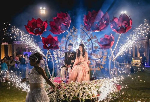 best bride groom entry theme amritsar