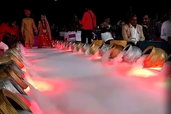 best bride groom entry amritsar