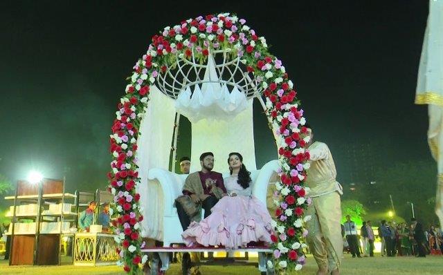 indian bride groom entry theme amritsar