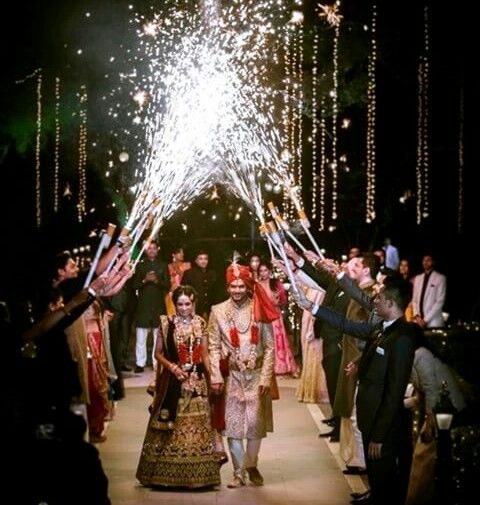 Bride Groom entry themes amritsar