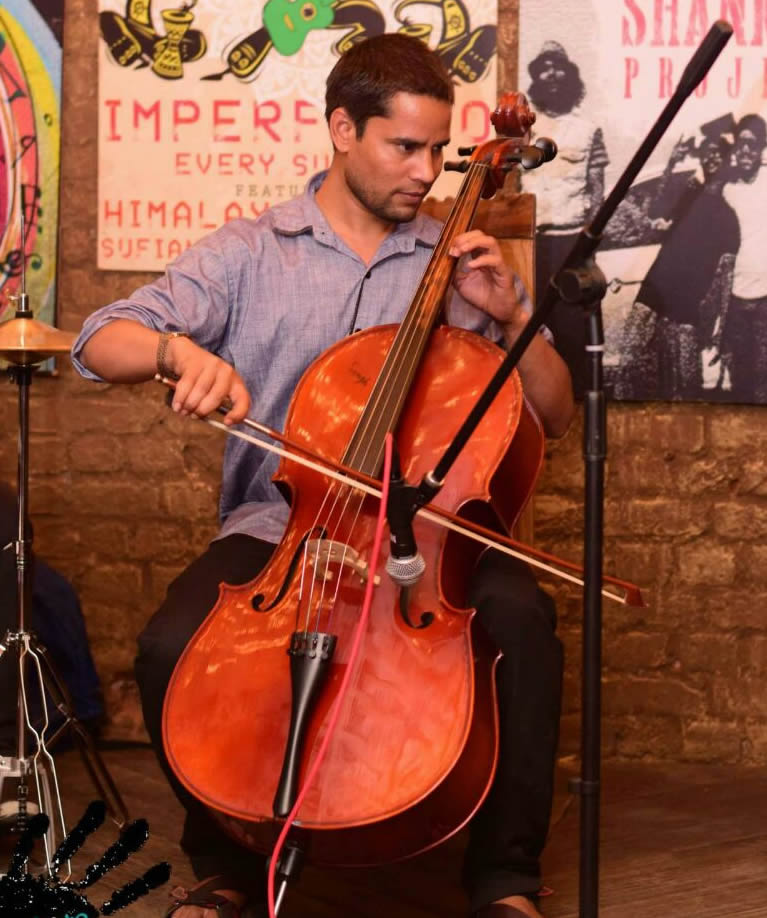 indian cello player amritsar india
