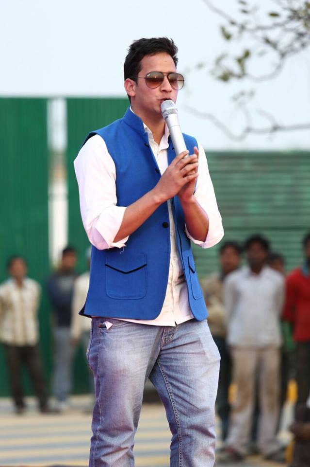 best male emcee amritsar