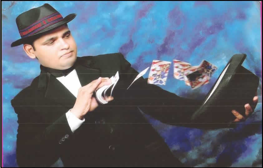 famous illusion artist amritsar