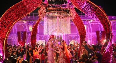 best indian jaimala theme amritsar