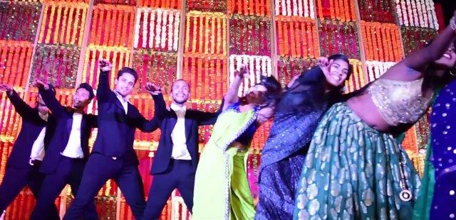 indian ladies sangeet choreography amritsar