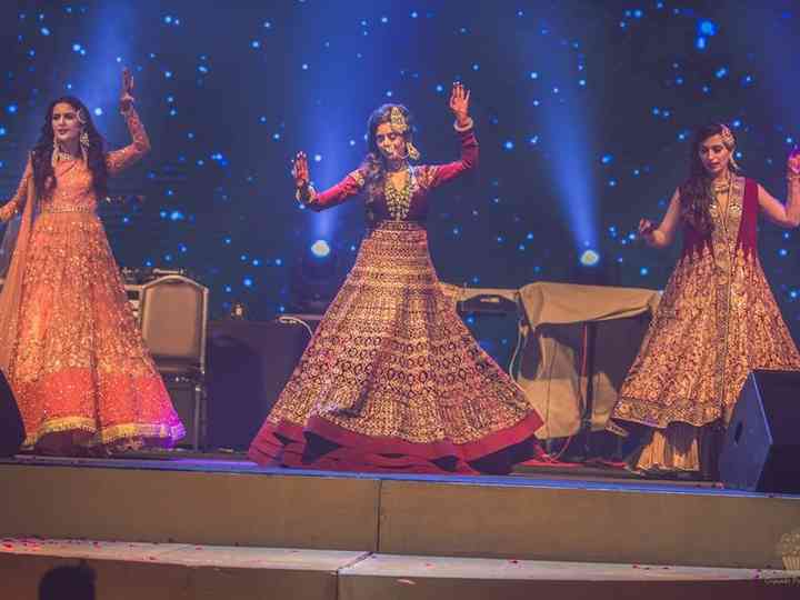 ladies sangeet choreography amritsar