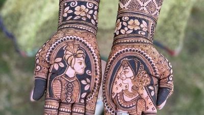 best bridal mehndi artist amritsar