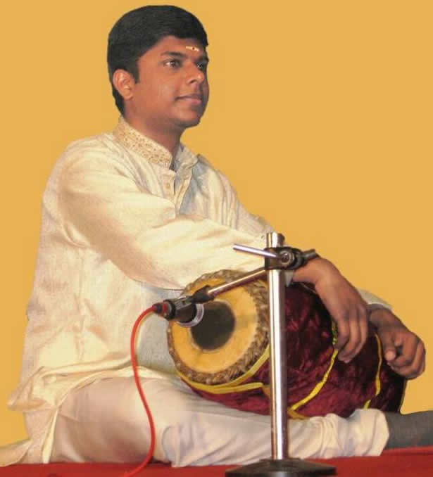 famous mridngam player amritsar
