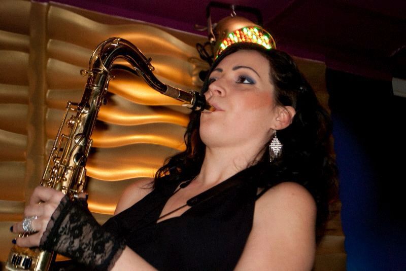 female saxophone player amritsar