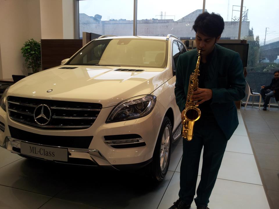 best saxophone artist amritsar