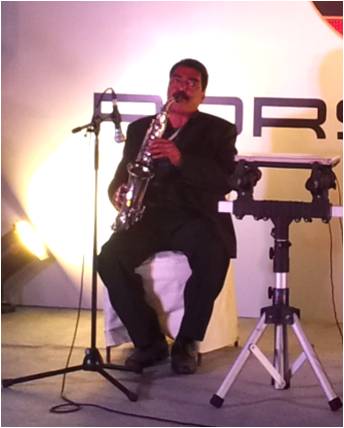 indian saxophone player amritsar