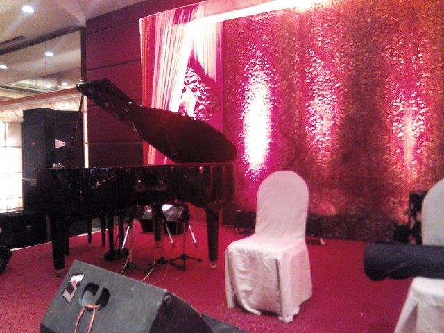 good stage and light setup for corporate amritsar