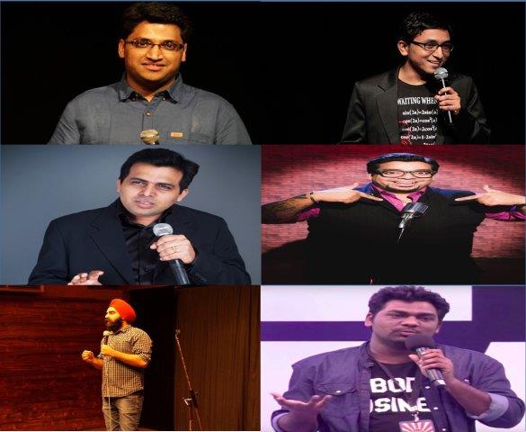 standup comedians amritsar