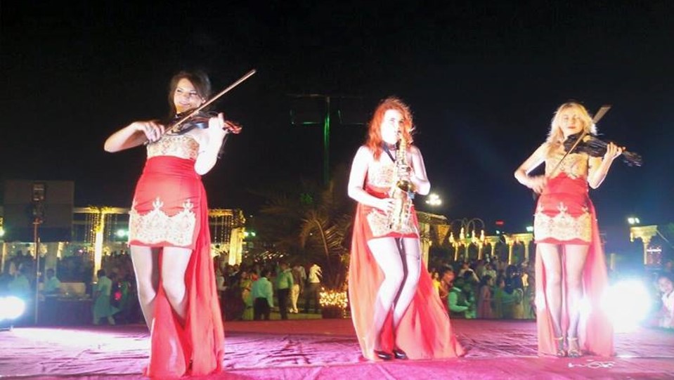 female trio musicians amritsar